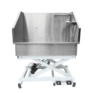 Bathtub hewan peliharaan stainless steel