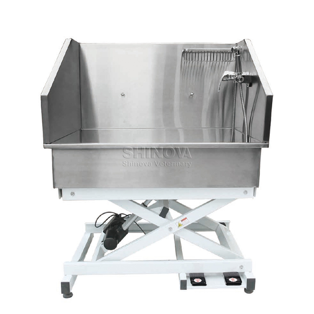 Bathtub hewan peliharaan stainless steel