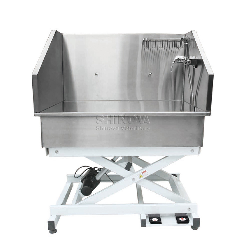 Bathtub hewan peliharaan stainless steel