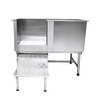 Bathtub hewan peliharaan stainless steel