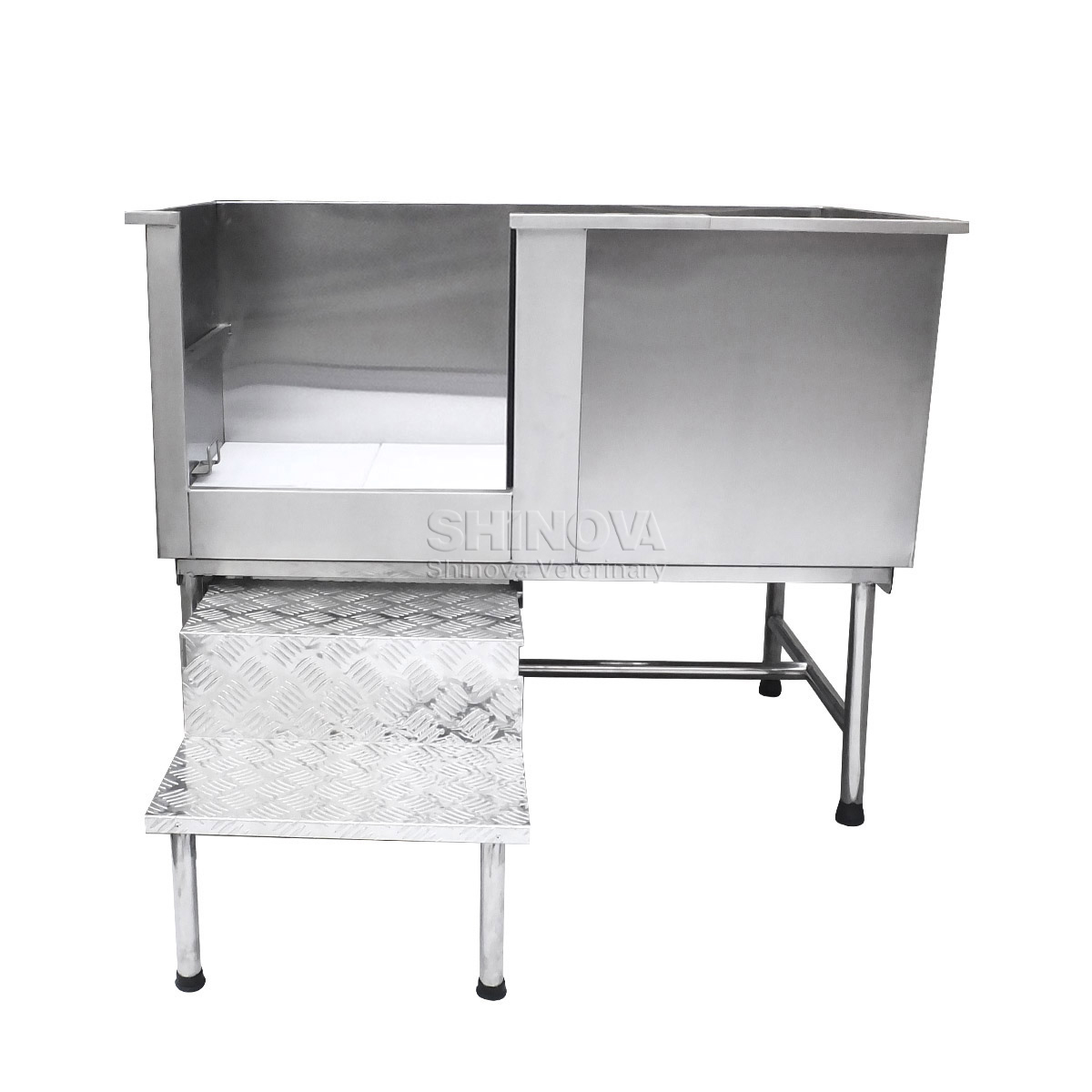 Bathtub hewan peliharaan stainless steel