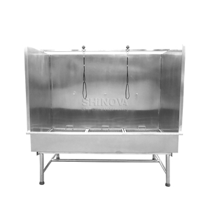 Bathtub hewan peliharaan stainless steel