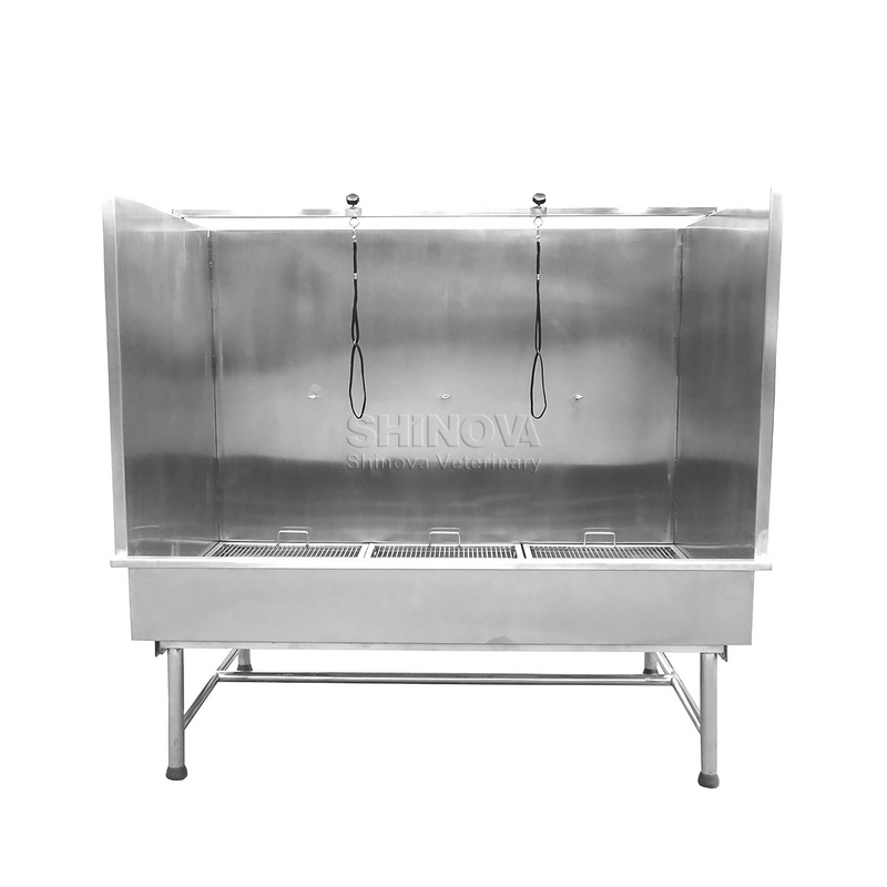 Bathtub hewan peliharaan stainless steel