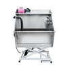Bathtub hewan peliharaan stainless steel