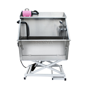 Bathtub hewan peliharaan stainless steel