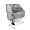 Bathtub hewan peliharaan stainless steel