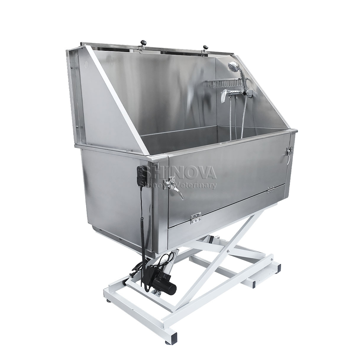 Bathtub hewan peliharaan stainless steel
