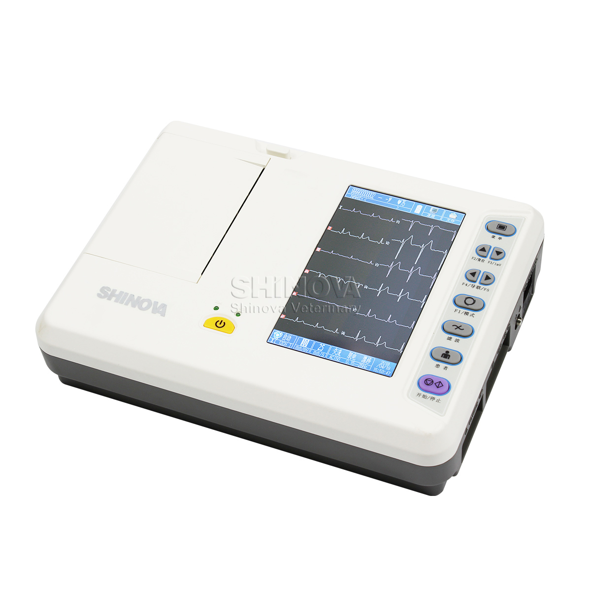 Mesin EKG Hewan Portabel Elektrokardiagraf