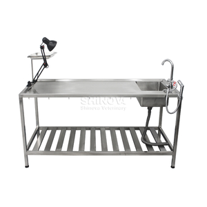 Meja Diseksi Hewan Stainless Steel