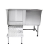 Bathtub hewan peliharaan stainless steel