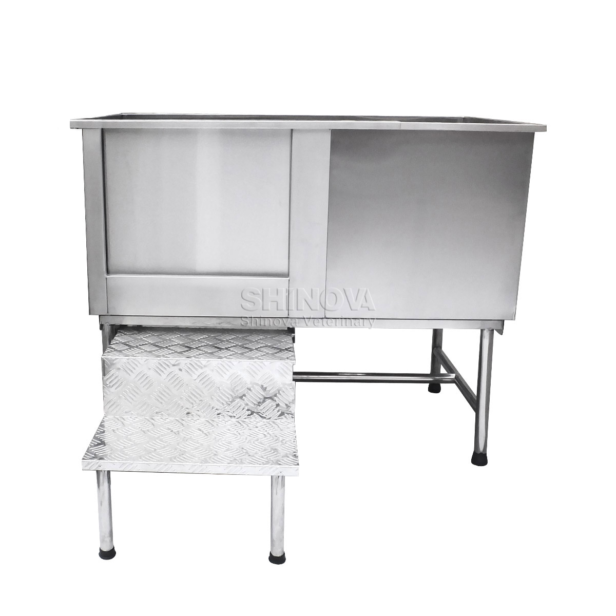 Bathtub hewan peliharaan stainless steel