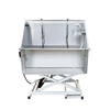 Bathtub hewan peliharaan stainless steel