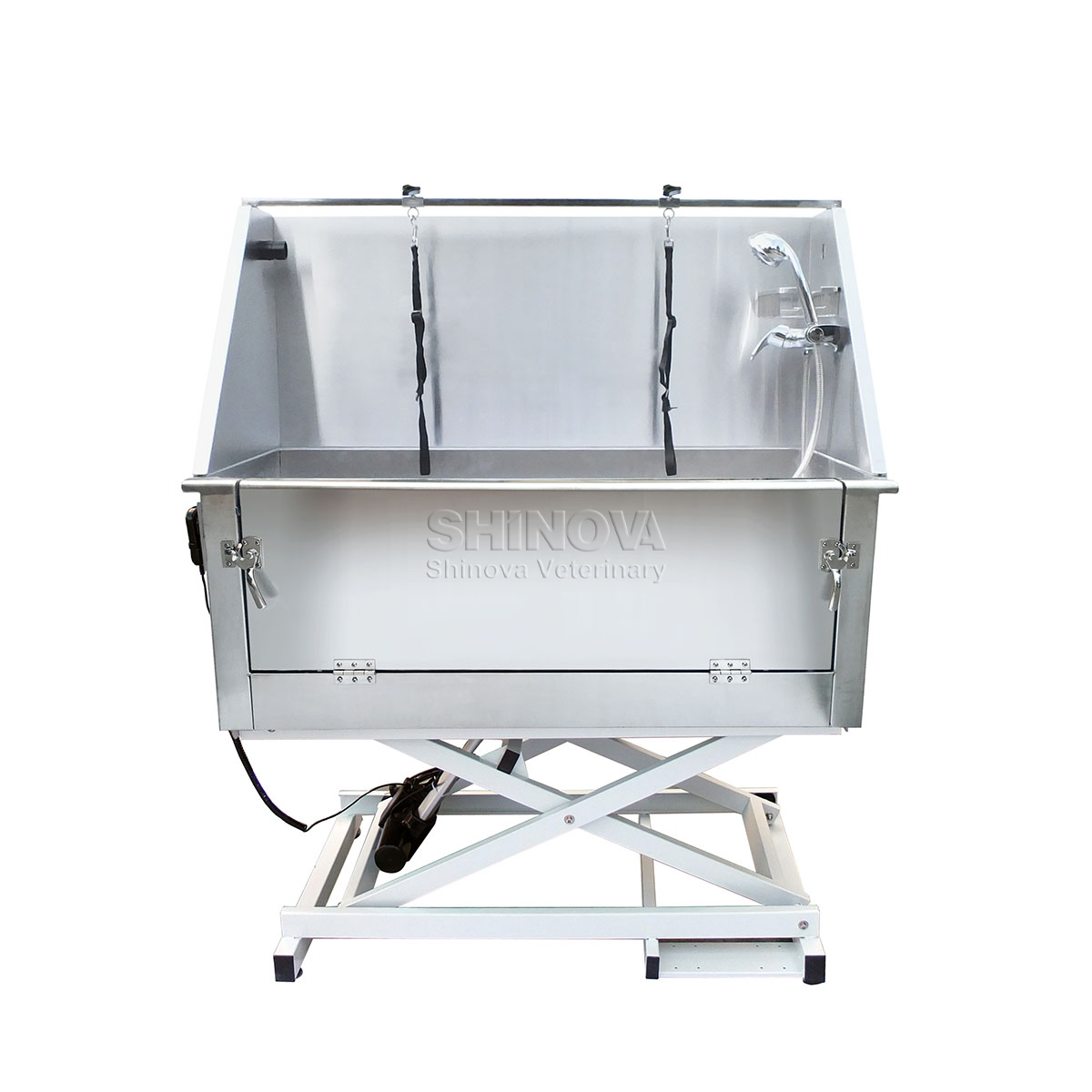 Bathtub hewan peliharaan stainless steel