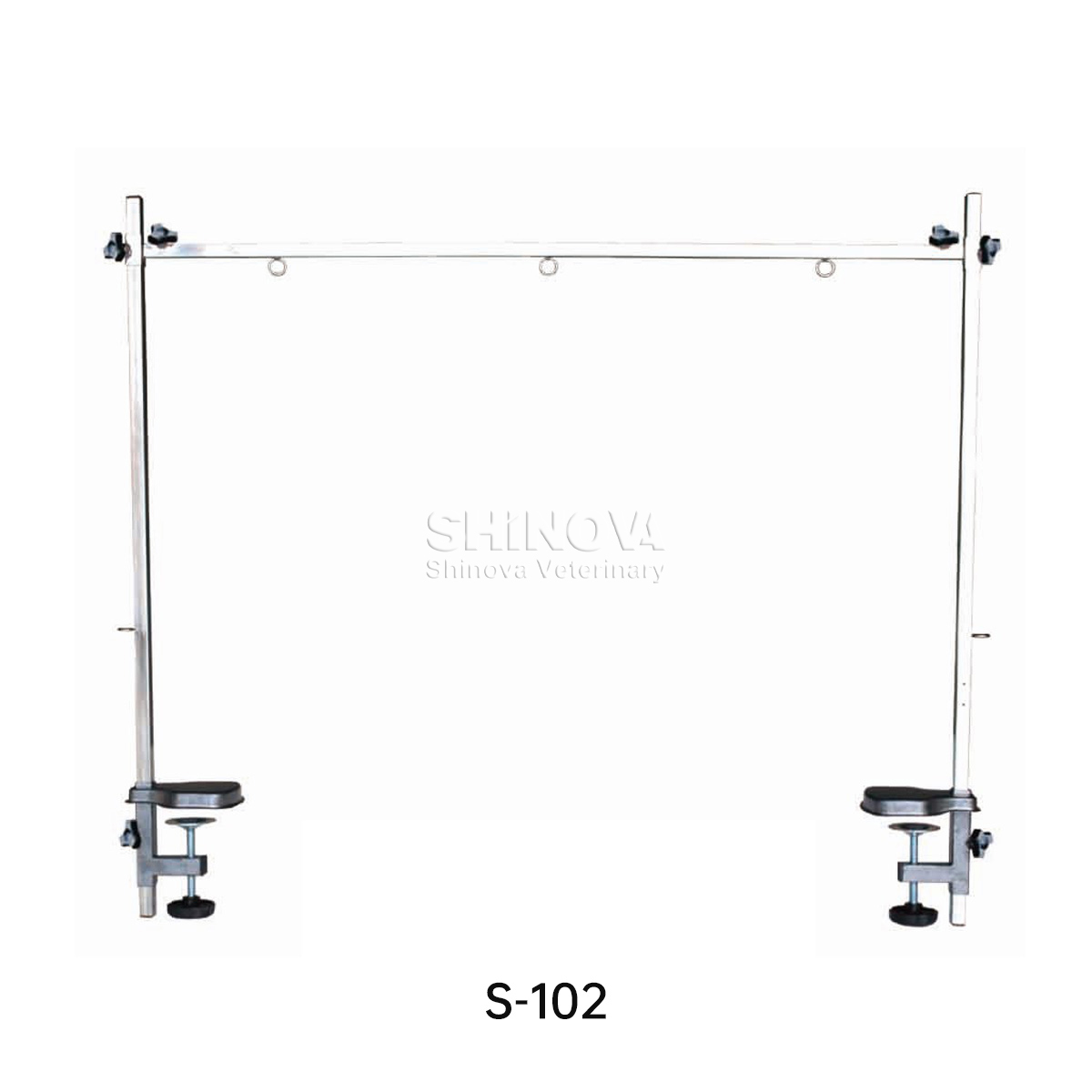 Stand meja kecantikan