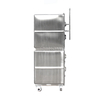 Kandang kucing stainless steel bermutu tinggi