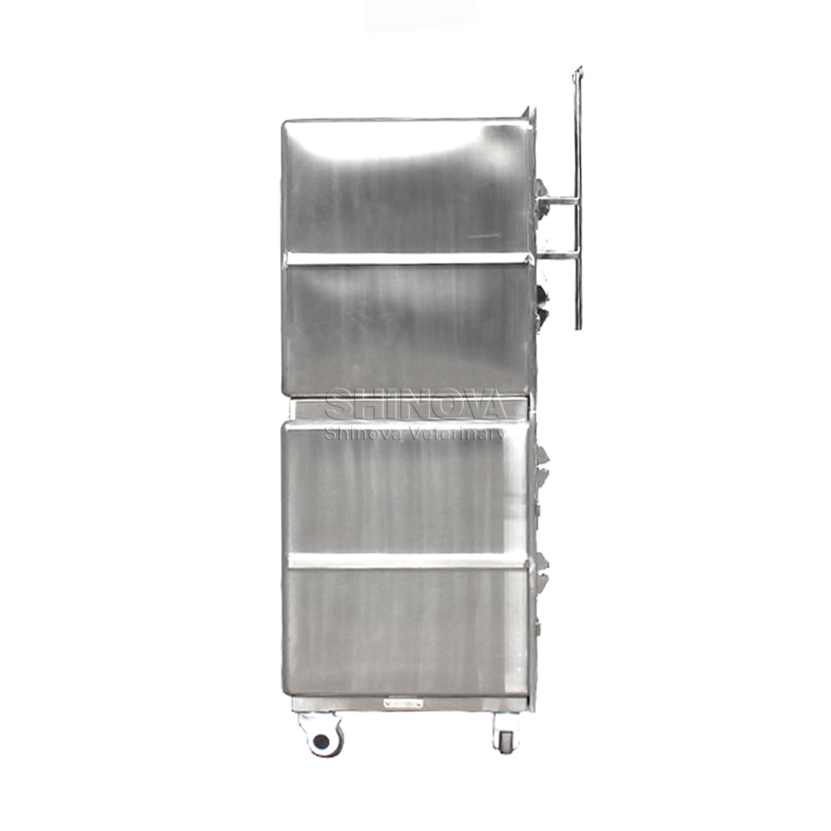Kandang kucing stainless steel bermutu tinggi