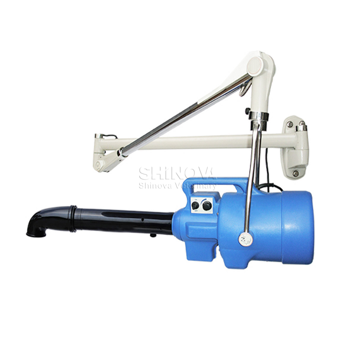 Blower hewan peliharaan motor tunggal