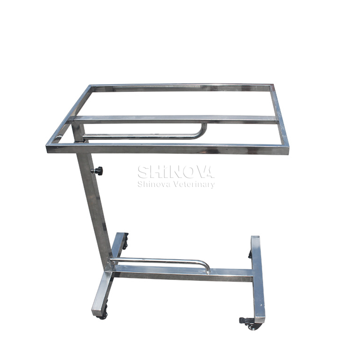 Troli baki bedah stainless steel