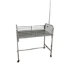 Meja Infus Pagar Bergerak Stainless Steel