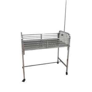 Meja Infus Pagar Bergerak Stainless Steel