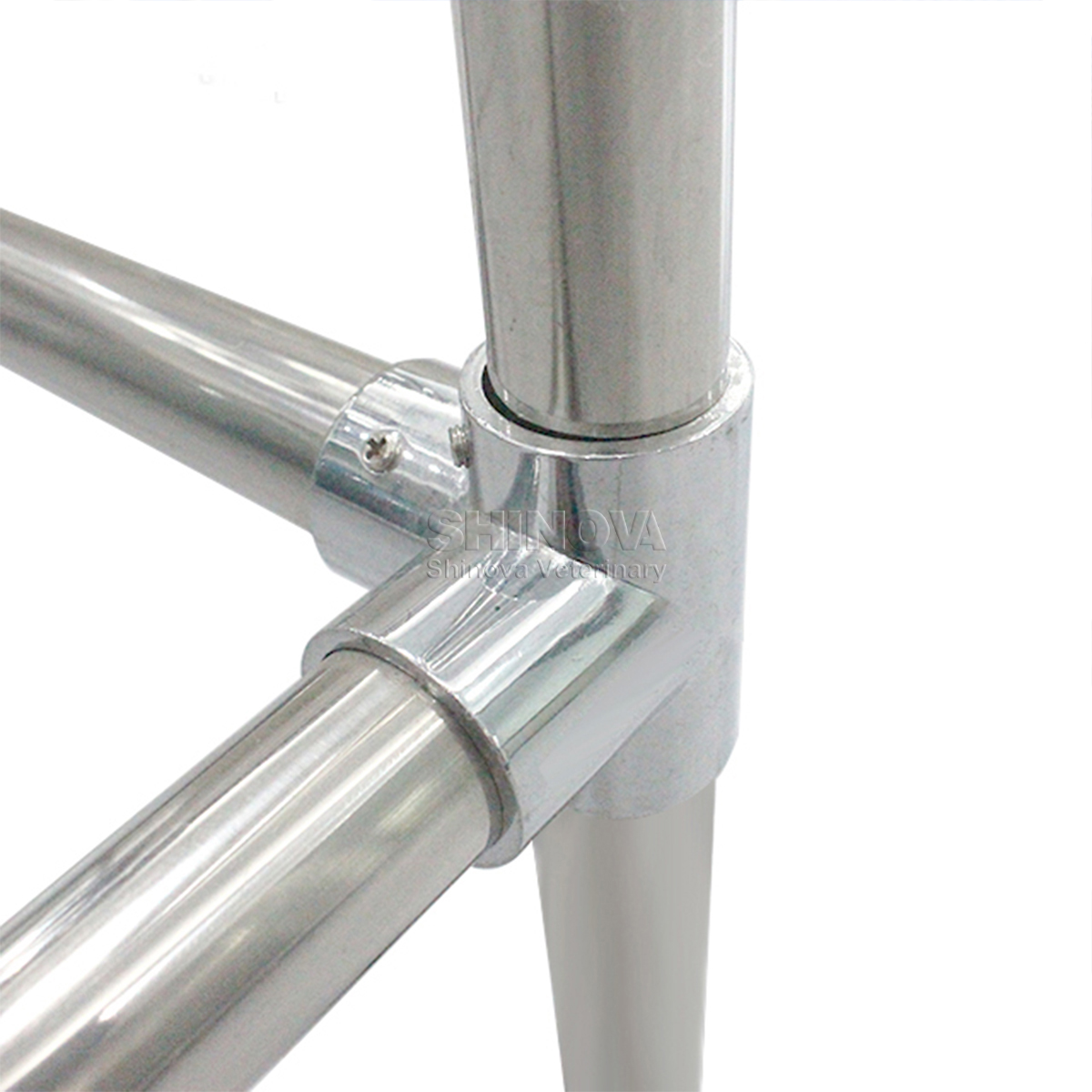 Bingkai pengikat hewan peliharaan stainless steel
