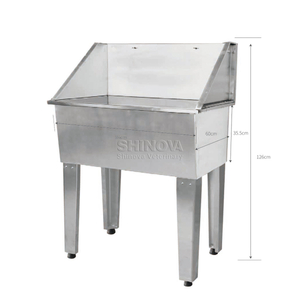 Bathtub hewan peliharaan stainless steel