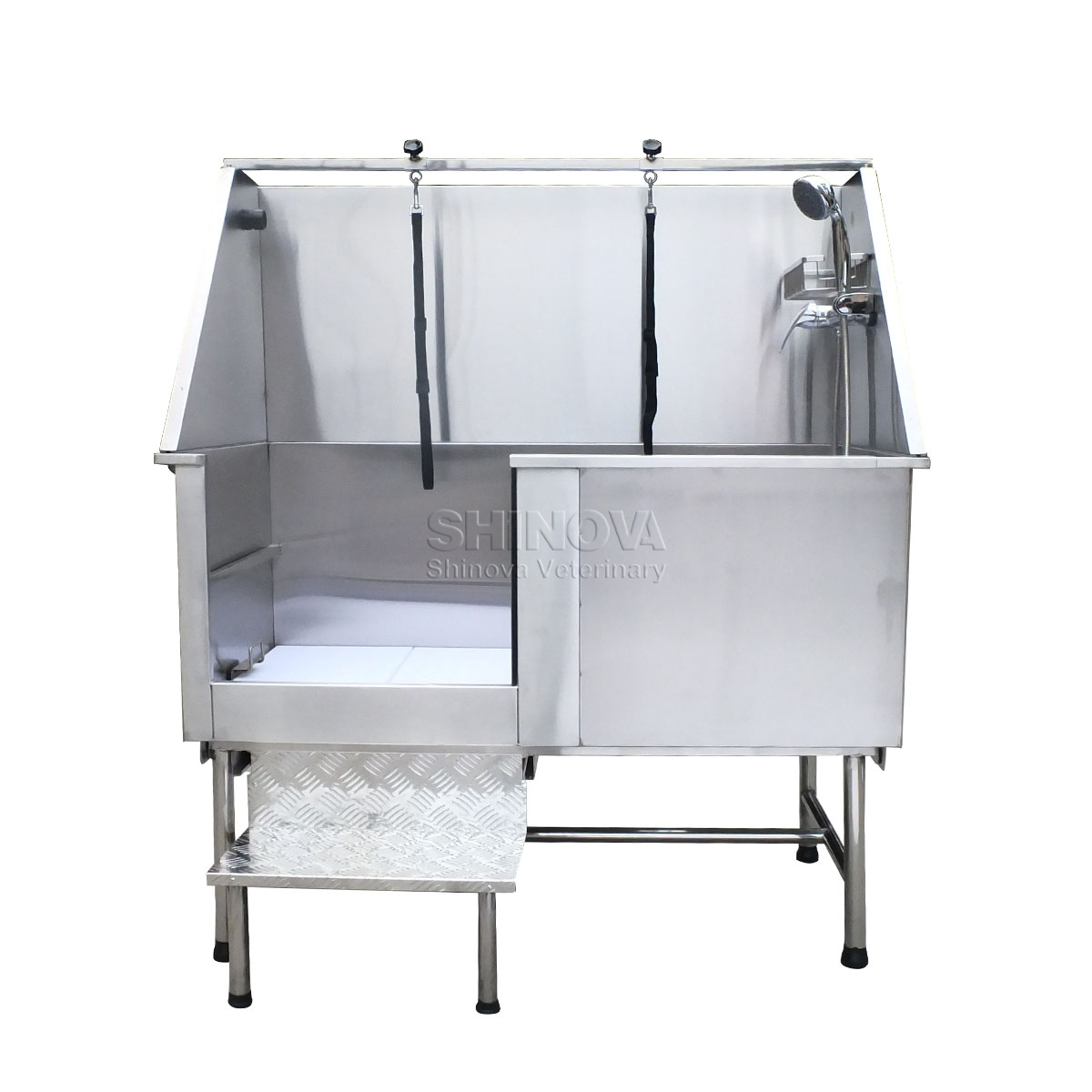 Bathtub hewan peliharaan stainless steel