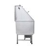 Bathtub hewan peliharaan stainless steel