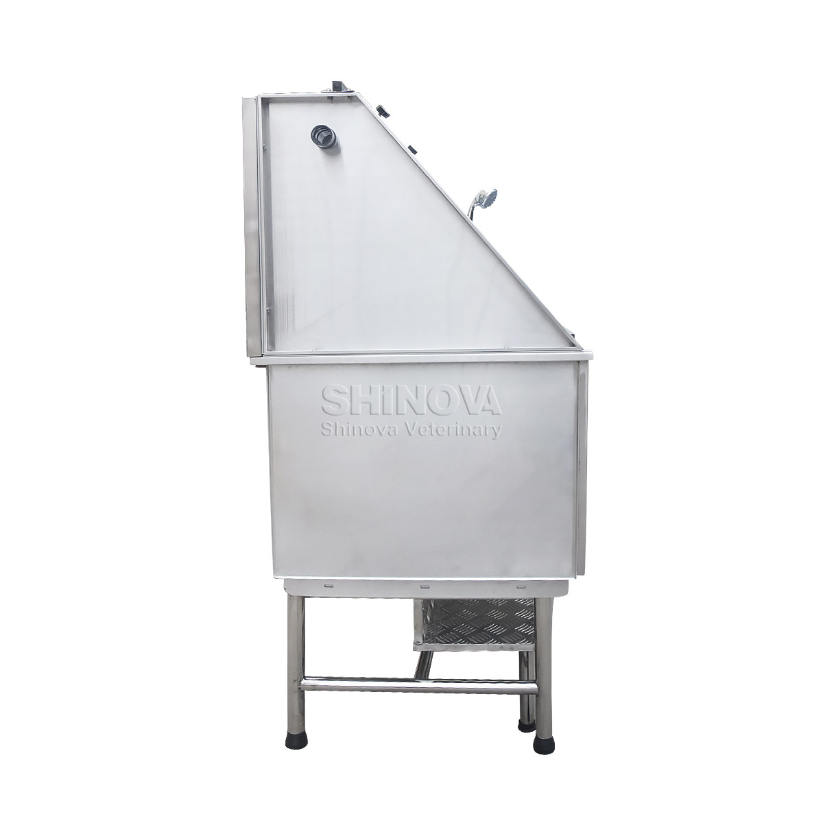 Bathtub hewan peliharaan stainless steel