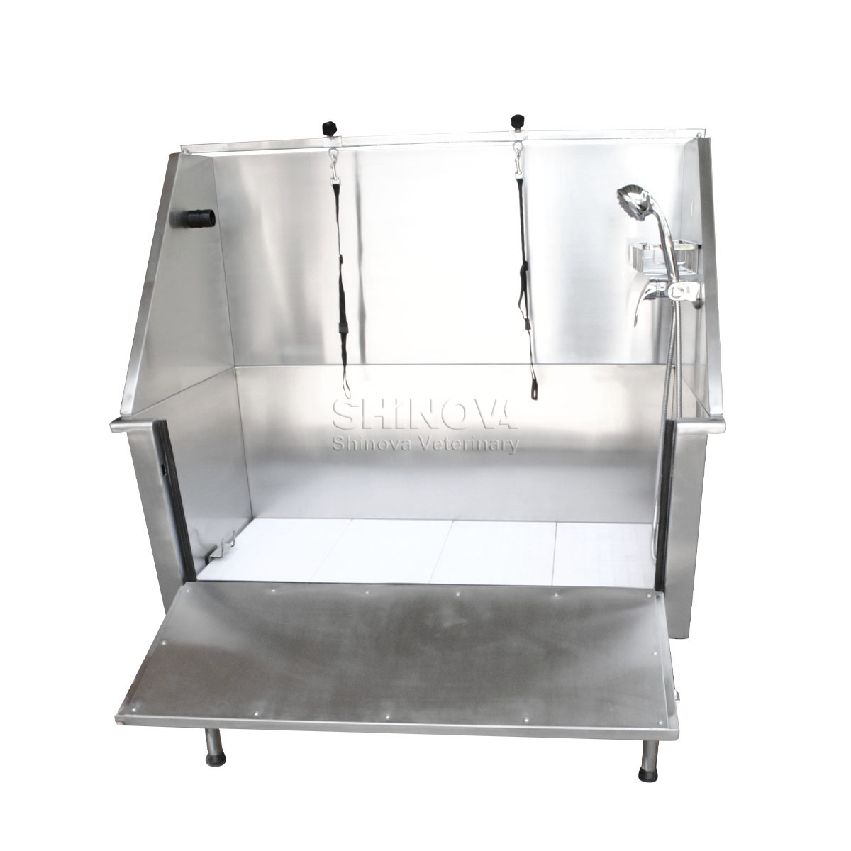 Bathtub hewan peliharaan stainless steel