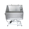 Bathtub hewan peliharaan stainless steel
