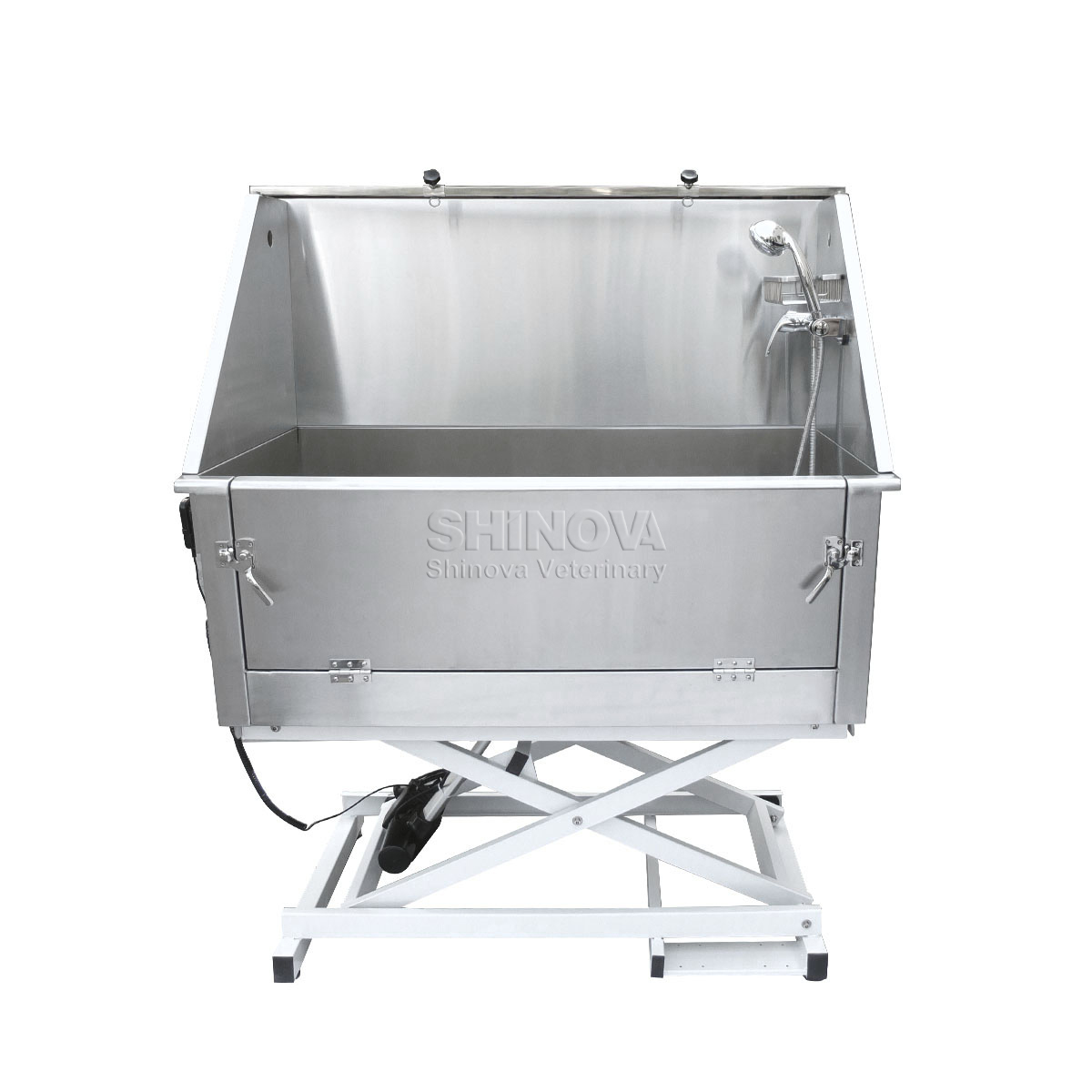 Bathtub hewan peliharaan stainless steel