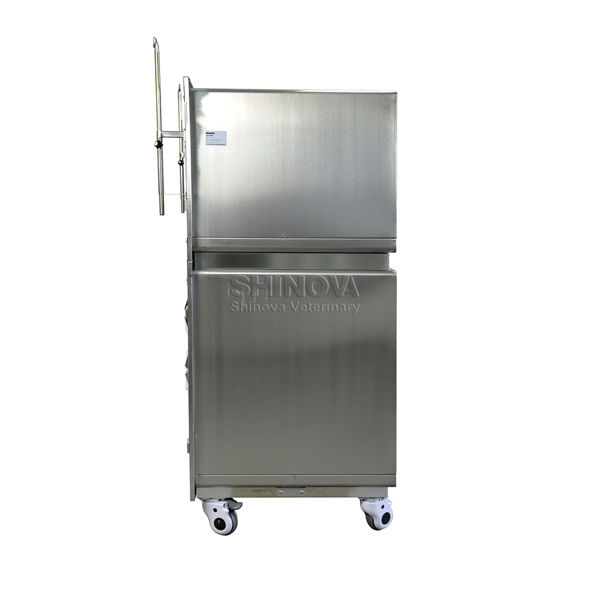 Kandang anjing stainless steel modular