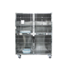 Kandang kucing stainless steel modular