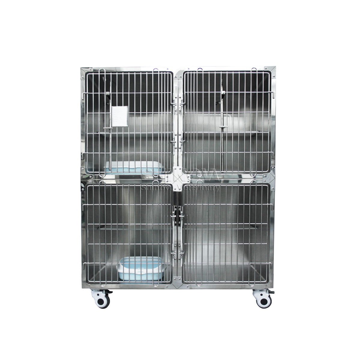 Kandang kucing stainless steel modular