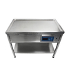 Meja penimbangan hewan peliharaan stainless steel