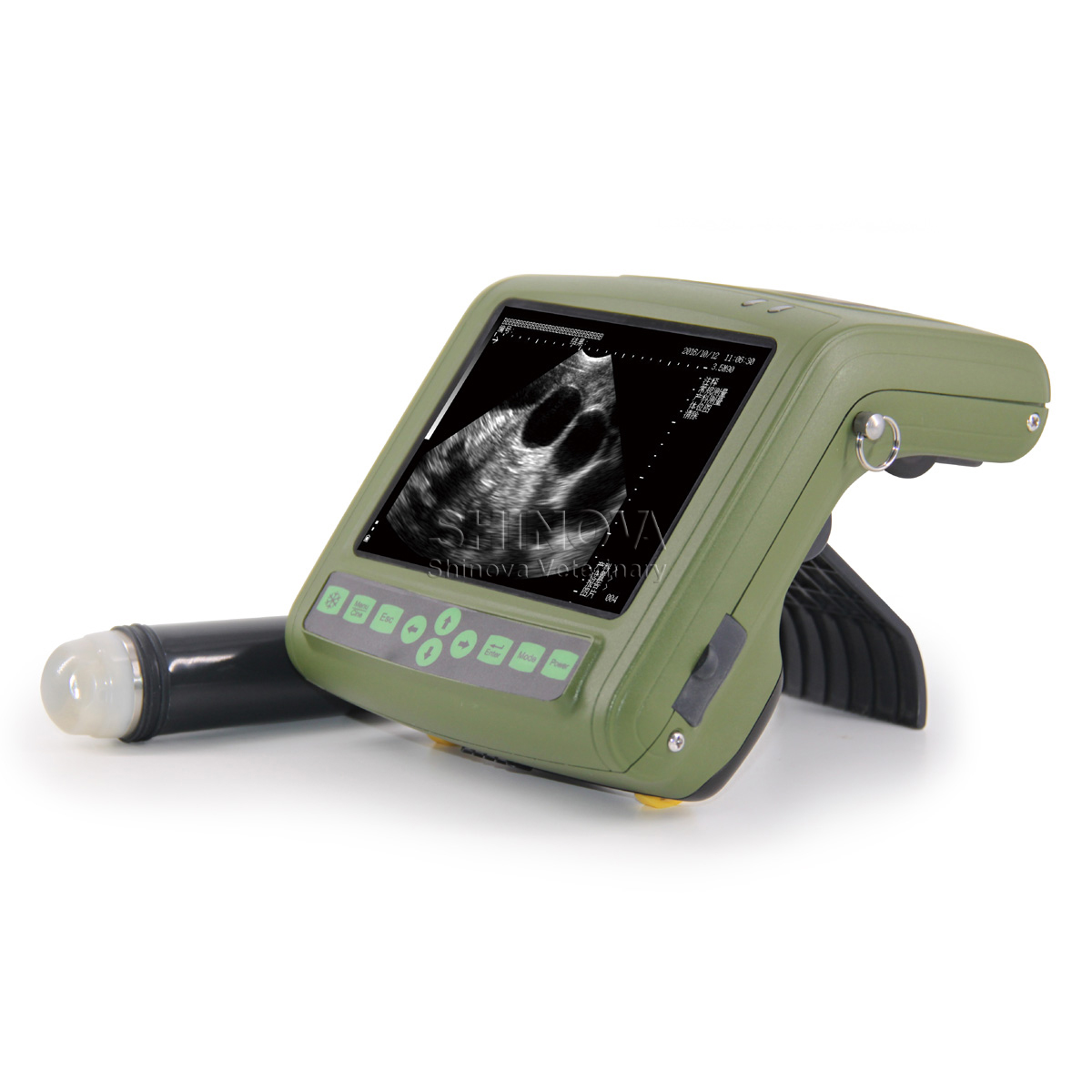 Pemindai Ultrasound Digital Kedokteran Hewan Genggam