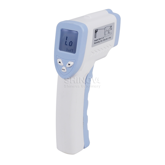Termometer inframerah hewani