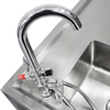 Meja Diseksi Hewan Stainless Steel
