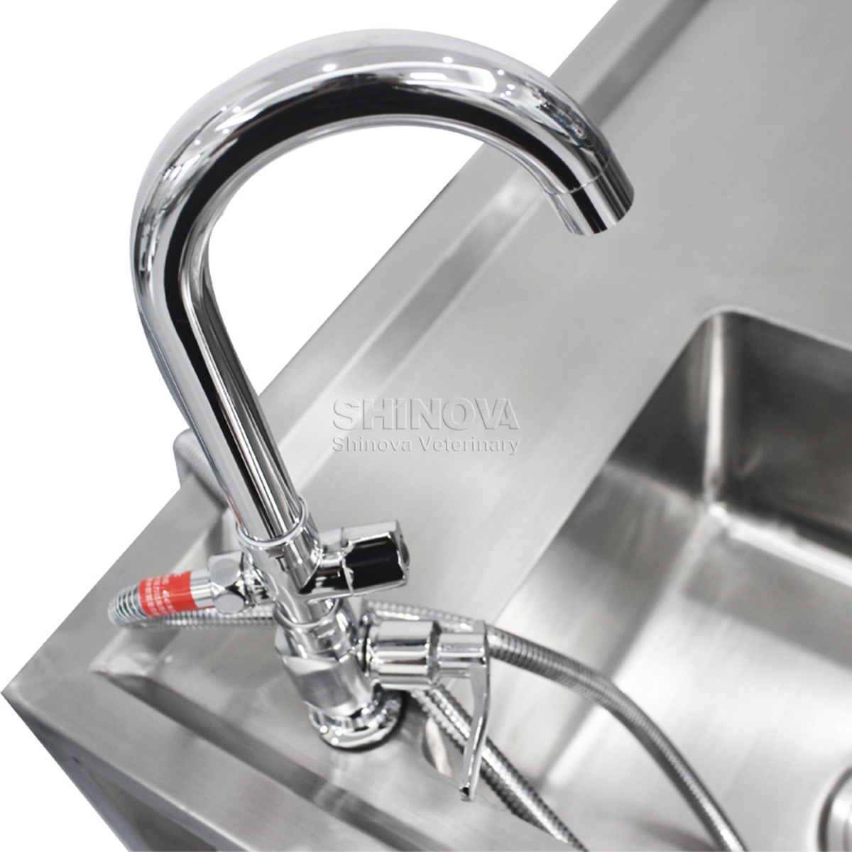 Meja Diseksi Hewan Stainless Steel