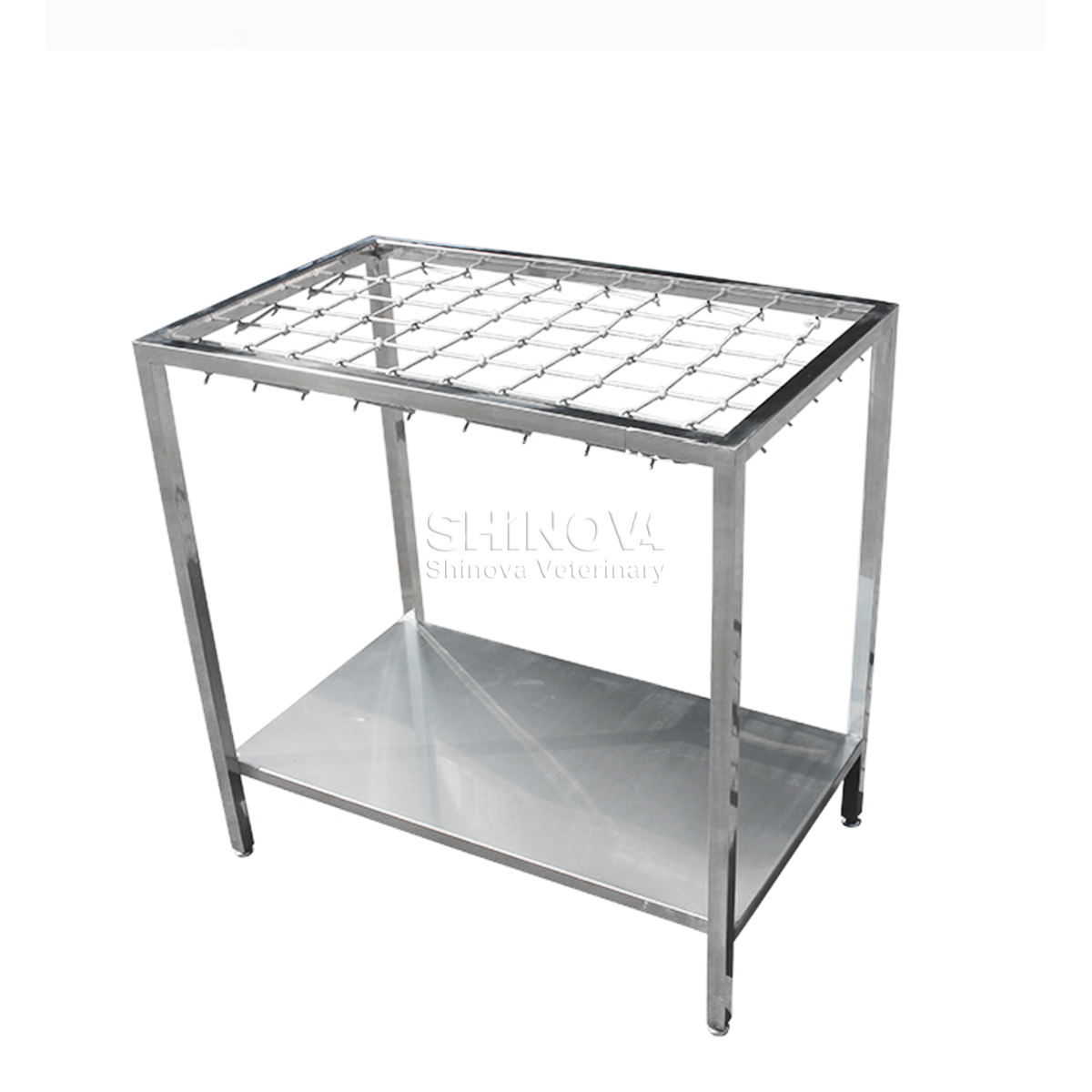 Bingkai pengikat hewan peliharaan stainless steel