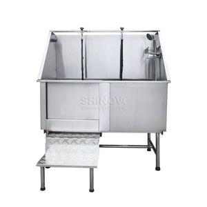 Bathtub hewan peliharaan stainless steel
