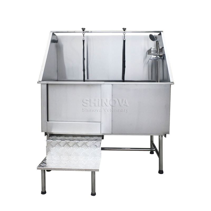 Bathtub hewan peliharaan stainless steel