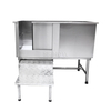 Bathtub hewan peliharaan stainless steel