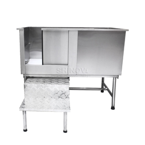 Bathtub hewan peliharaan stainless steel