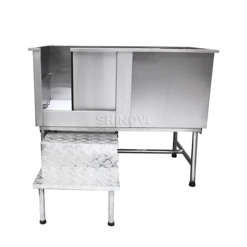 Bathtub hewan peliharaan stainless steel