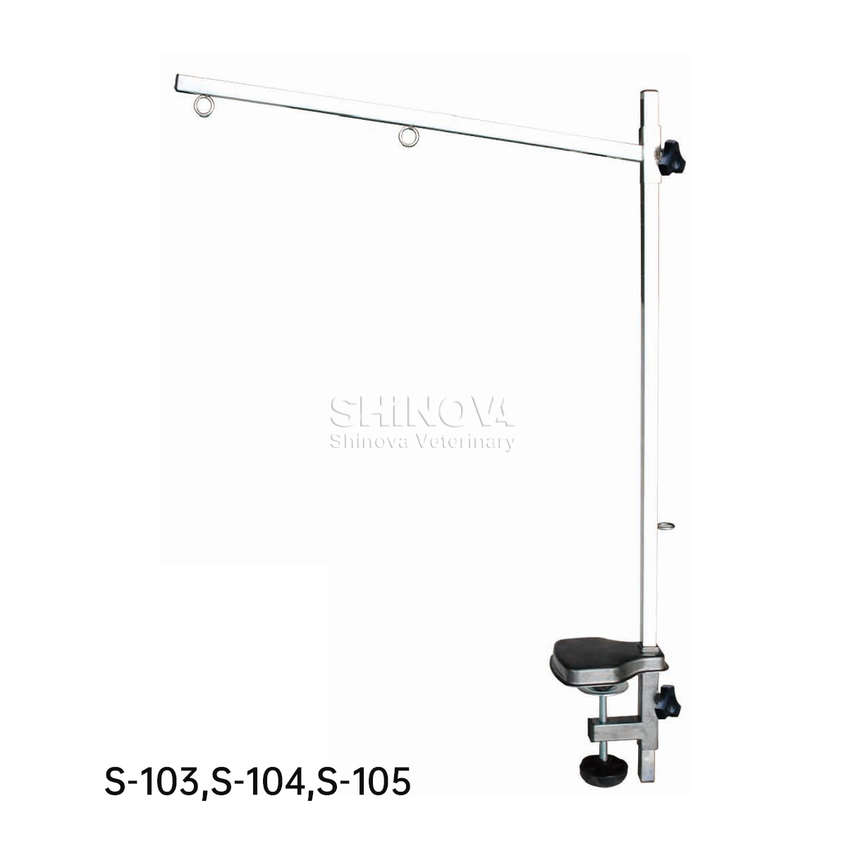 Stand meja kecantikan