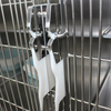 Kandang kucing stainless steel modular