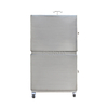 Kandang kucing stainless steel bermutu tinggi