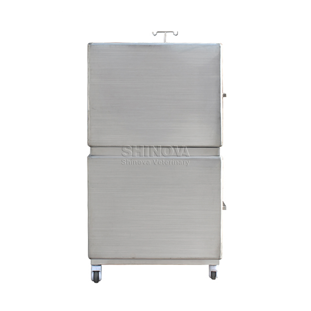 Kandang kucing stainless steel bermutu tinggi